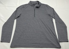 Travis Mathew Stretch Cotton Blend 1/4 Zip Pu...
