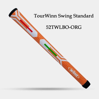 Winn New Series 2026 Tourwinn Swing Grips standard size 52WLBO-ORG