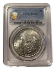 1889 P Morgan Silver Dollar Coin PCGS Certified MS62