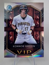 2025 Bowman - Vips Very Important Prospects Konnor Griffin #VIP-20 (RC)
