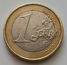 AUTHENTIC SPAIN 1 EURO 2009 KING JUAN CARLOS I COMBINE SHIPPING COIN