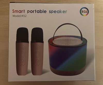 Smart Portable Speaker Model K52