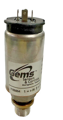 Gems Sensors 2000BGC1601A10A Pressure Transmitter 160 bar 1/4 NPT 4..20mA