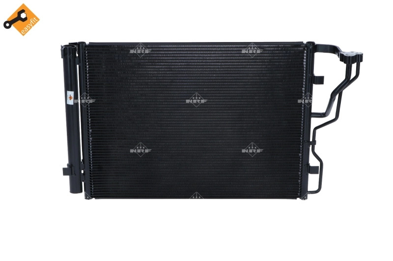 Radiateur de clim NRF 350437 robuste en aluminium pour restaurer le système de climatisation