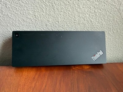 LENOVO THINKPAD THUNDERBOLT 3 DOCKING STATION DBB9003L1 WITH ADAPTER