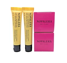 2 Nopalera Cactus Flower Hibiscus Exfoliant Cactus Shower Gel Travel Exp 9/25