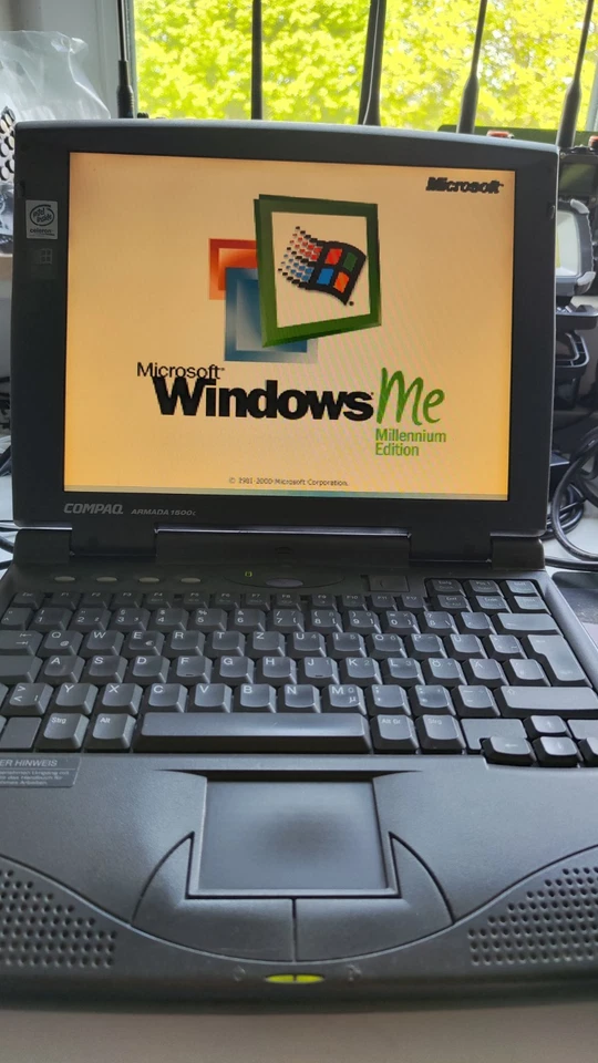 2 X Compaq Amada 1500c-für Sammler funktioniert einwandfrei - Bild 4 von 4