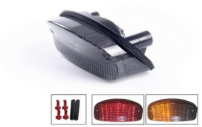 Sequential LED Rear Lamp BrakeTaillight For Honda 1997-1998 CBR1100XX  Blackbird