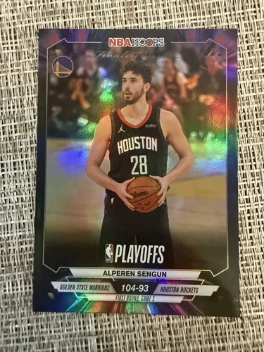 2025 Topps NBA Hoops Basketball First Round Alperen Sengun #FP-24