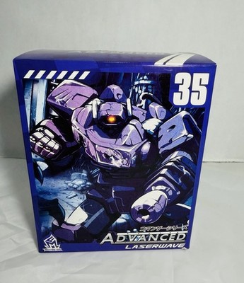 New Shockwave G1 Decepticon MFT MF-35 Action Figure Deformabl Robot Toy In Stock
