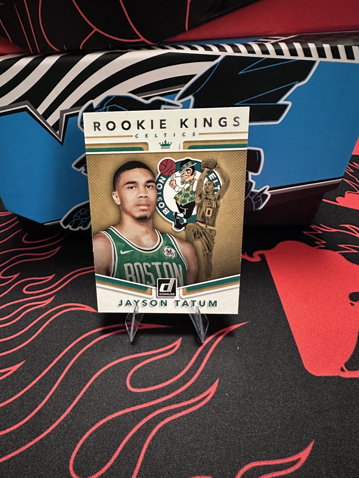 2017-18 Panini Donruss - Rookie Kings Jayson Tatum #3 (RC)