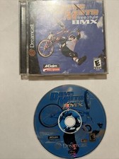 Dave Mirra Freestyle BMX Dreamcast PAL - Prix - Photo - Présentation