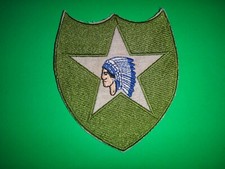 US Army 2nd Supply Train 2nd INFANTRY Division Patch