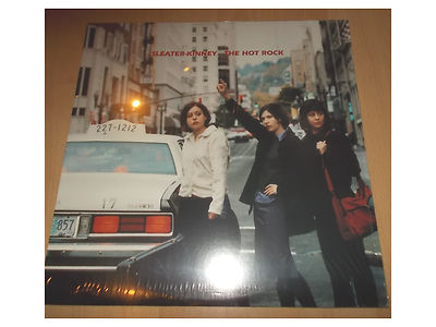 Sleater-Kinney    The Hot Rock - LP - Kill Rock Stars - 1st Press