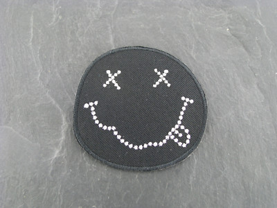 Patches Aufbügler Aufnäher Nirvana Progressive Rock Artrock Punk Rock'N'Roll