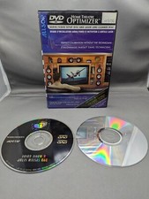 DVD Home Theatre Optimizer Audio/ Video 2 Disc Set