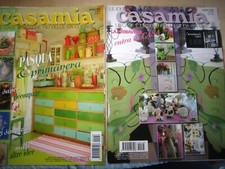 LE IDEE DI CASA MIA 2 riviste–2009 aprile - 2009 marzo con cartamodelli