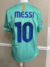 Barcelona Messi Psg Argentina Player Issue Jersey Nike Football Shirt