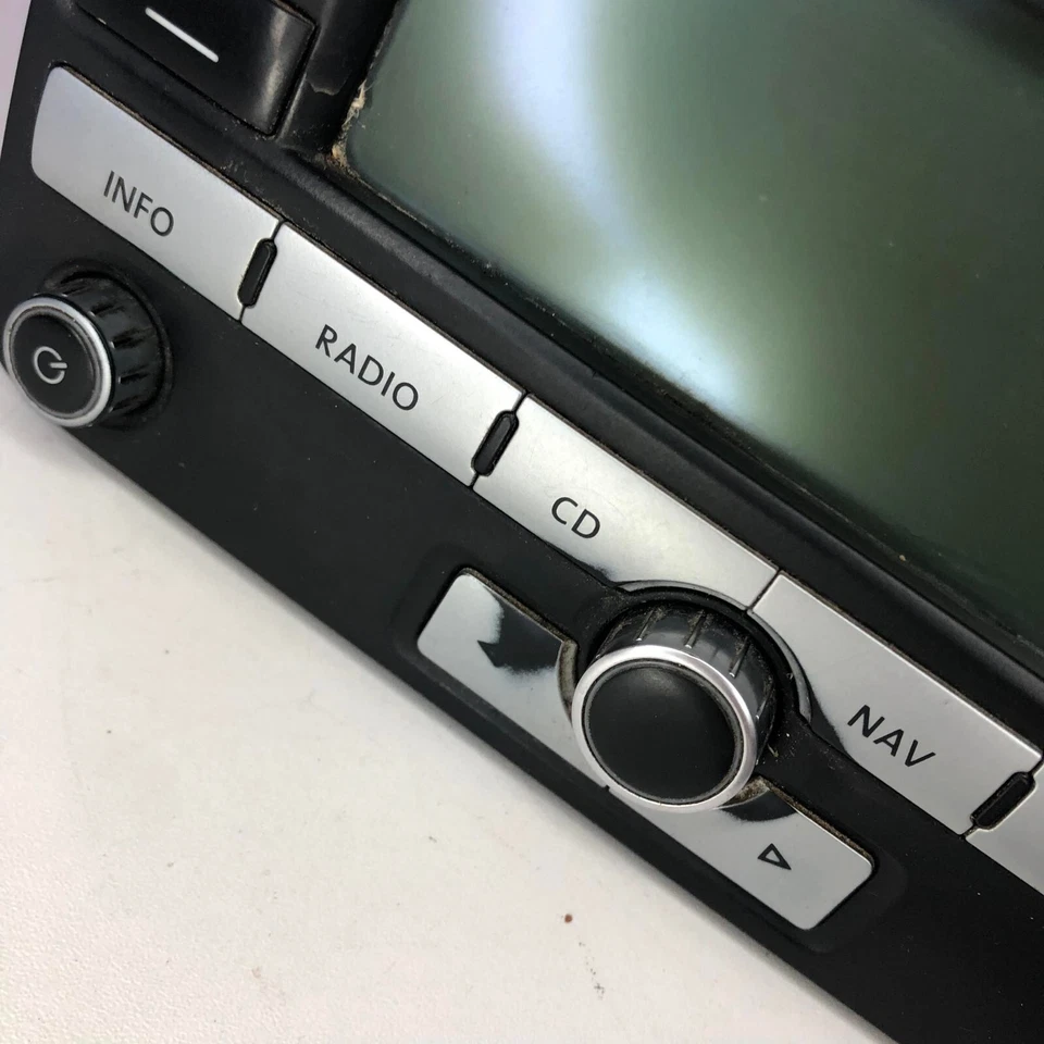 1K0035191D Autoradio Schermo Stereo CD VW CADDY 2007 - Immagine 4 di 4