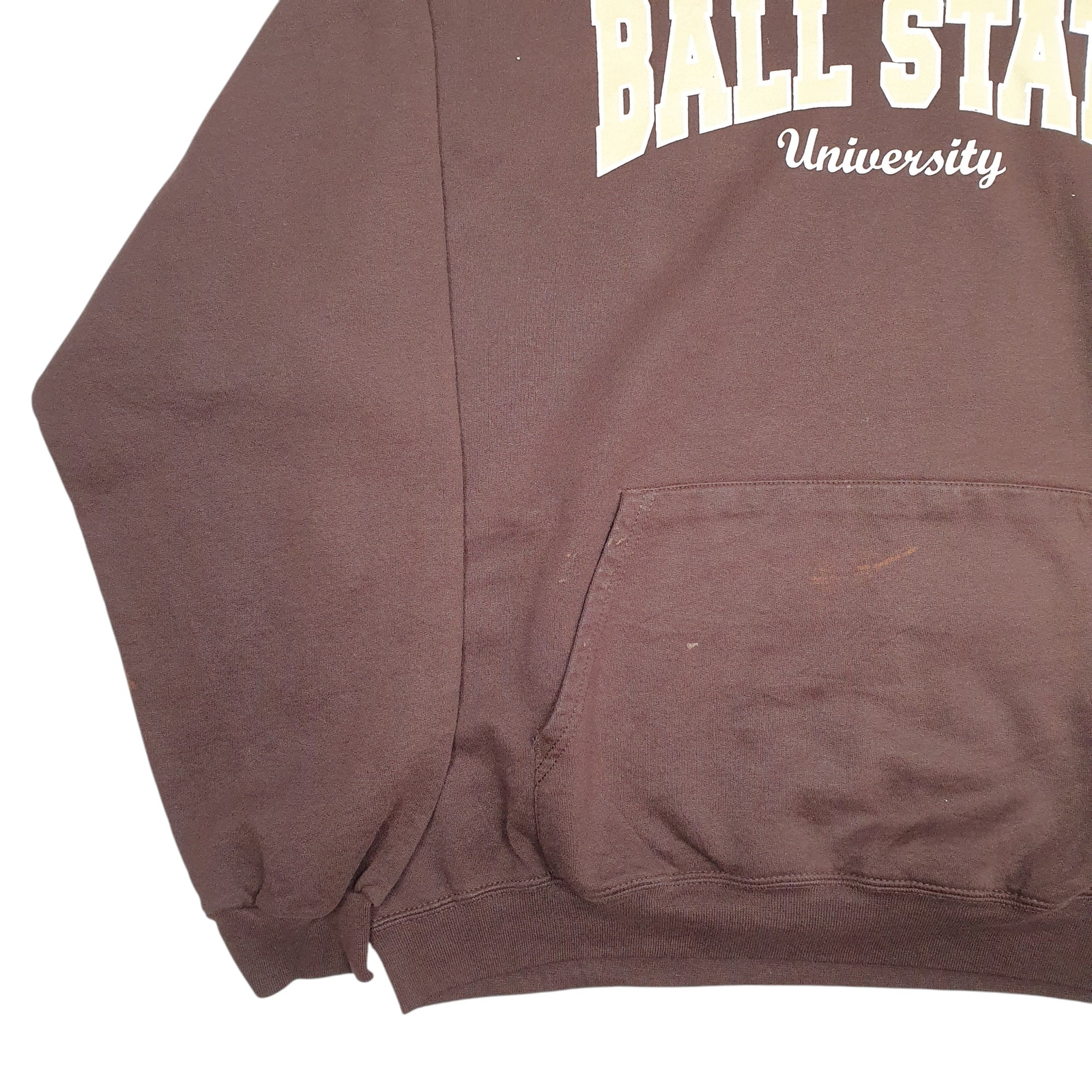 CHAMPION Hoodie Ball State University Jumper Sweatshirt Mens XL image 4