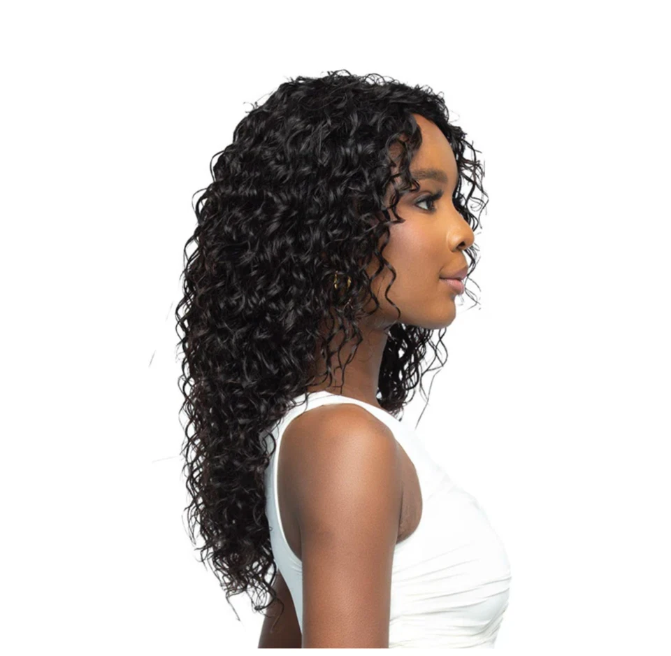 Nova Peruca de Cabelo Humano Bobbi Boss 100% Não Processada - MH1345 SHANI Nunca Usada Na Caixa - Imagem 2 de 2