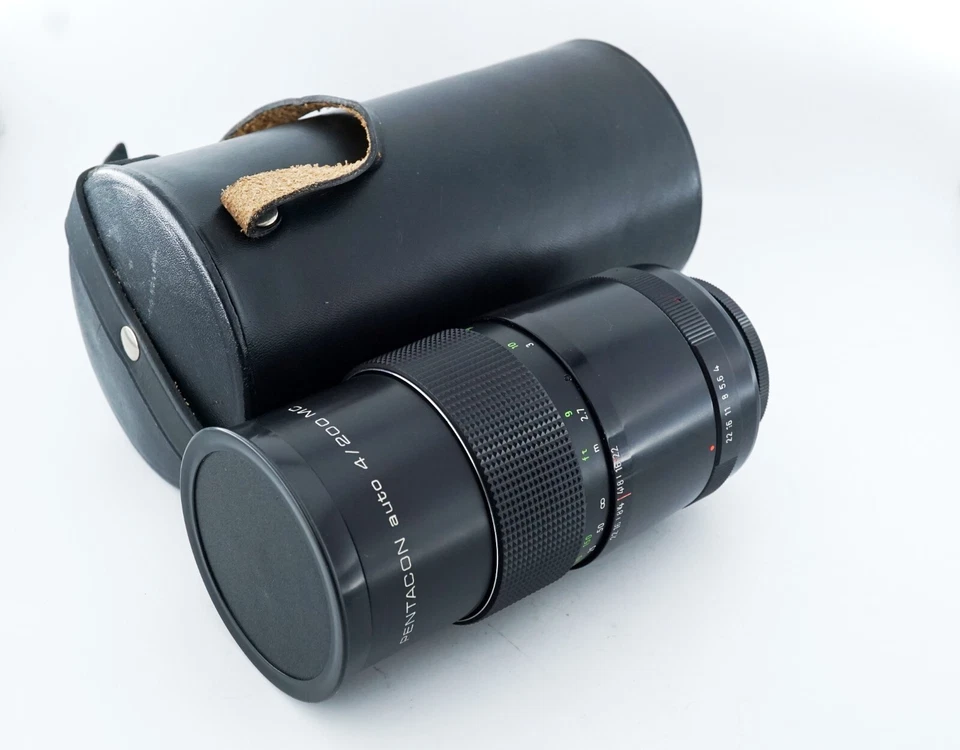 Vintage MC PENTACON Auto 4/200mm M42 mount nice telephoto portrait lens - Image 4 of 4