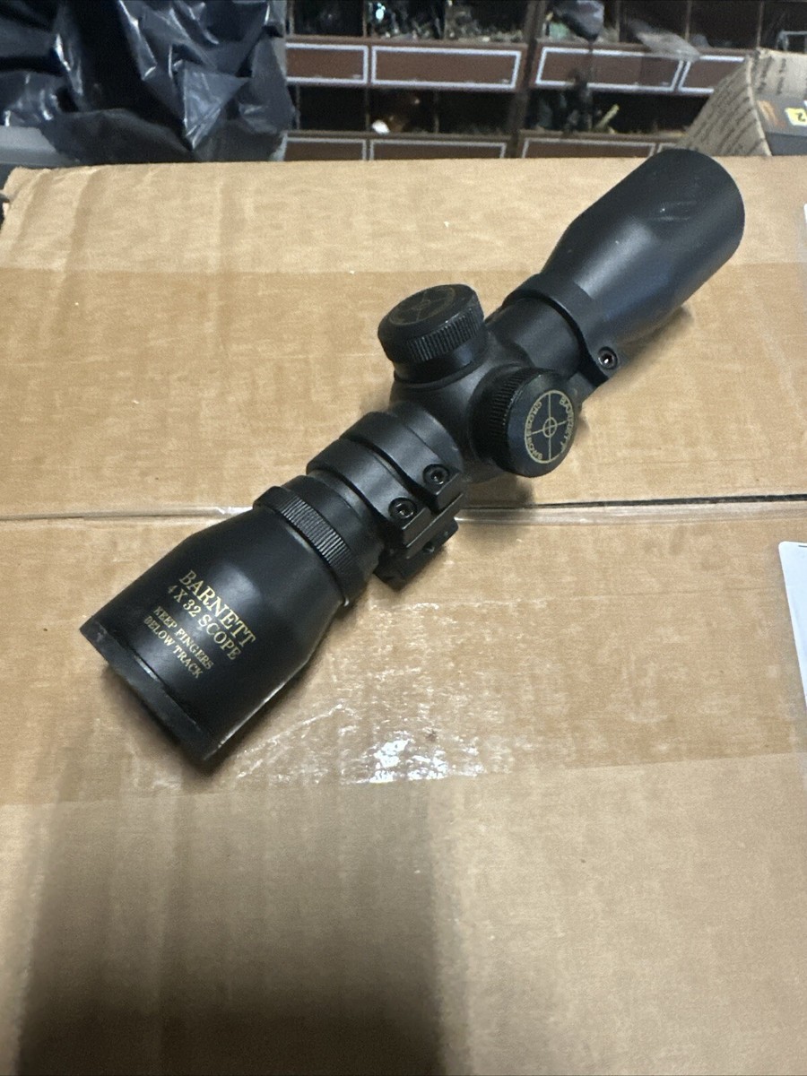Barnett Crossbow Scope 4x32 Multi-Reticle | eBay