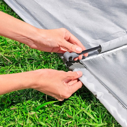 Bestway Sonnenschutzdach Pool Canopy für eckige und ovale Pools - Bild 6 von 7