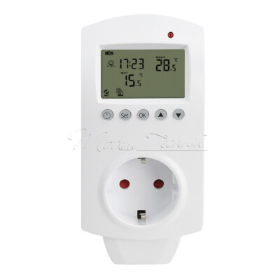 AC 230V/50HZ WIFI Tuya Intelligent Temperature Controller Plug-in Thermostat