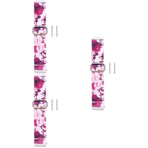 Girls Watch Belt Nylon Watchband Watch Band Stretchy Band Replacement - 第 21/26 張圖片