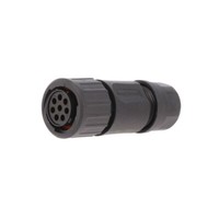 RTS6BS14N8S03 Steckverbinder: Rund Serie: Eco|Mate Aquarius Stecker Weiblich Amp