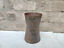 縮圖 1 - 1910 Dated Wun District Antique Primitive Handcrafted Iron Grains Measuring Pot
