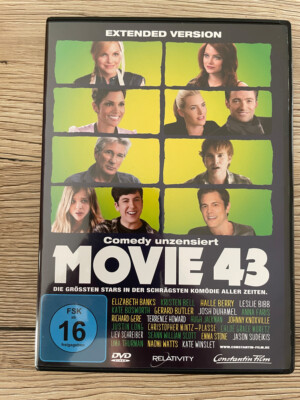 Movie 43 Extended Version - DVD - Komödie - Richard Gere/Kate Winslet/Emma Stone