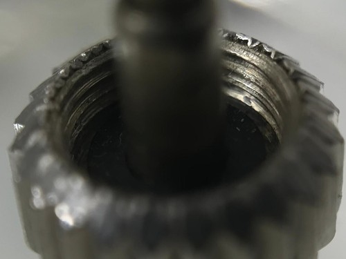 Original Vintage Rolex 700 Steel Crown - Picture 3 of 5