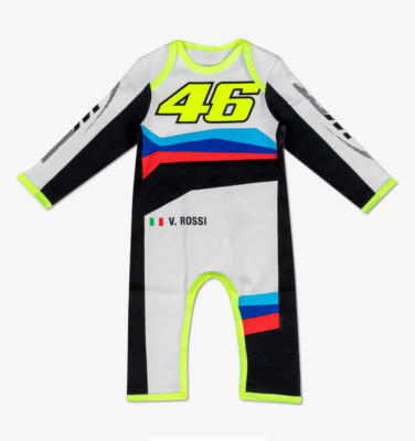 VR46 Official Valentino Rossi BABY OVERALL  WRT ''Road to Le Mans'' - VRKOA 497703
