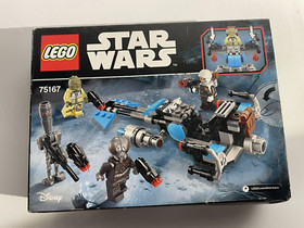 LEGO Star Wars: Bounty Hunter Speeder Bike Battle Pack (75167) Factory sealed