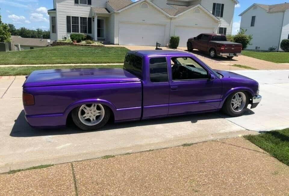 1378 High Gloss Crazy Purple Met Single Stage Acrylic Enamel Paint