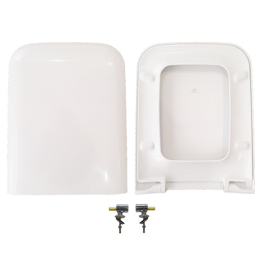 Copriwater Metrica Pozzi Ginori Geberit termoindurente bianco Soft Close Origina