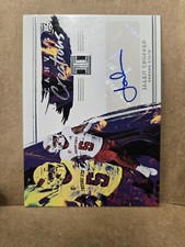 23 Chronicles Impeccable Jalen Cropper Auto RC #CC-JCR Canvas Creations Cowboys