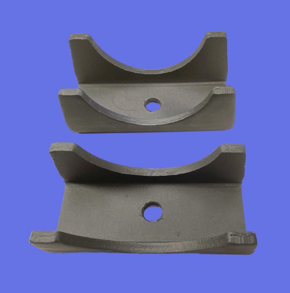 55 56 57 Chevy Rear Axle Leaf Spring Perches 1955 1956 1957 Chevrolet ...