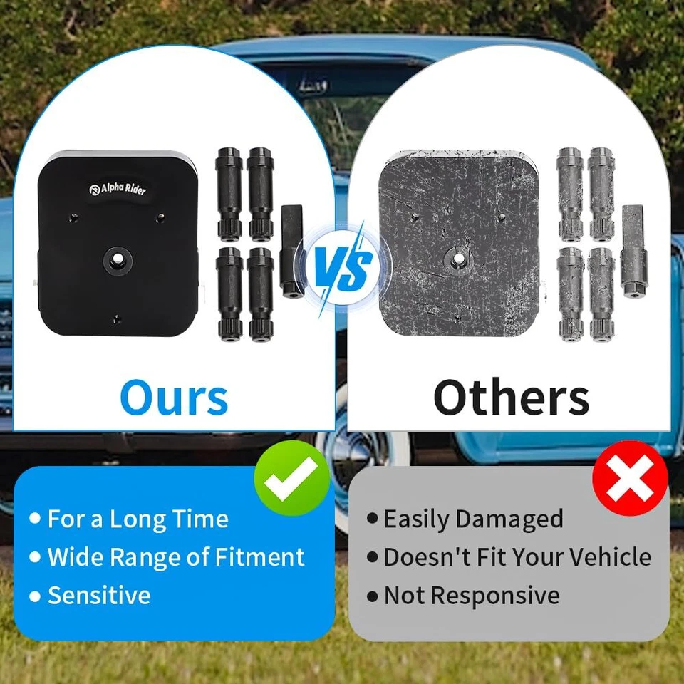 Kit de interruptor de janela elétrico universal para todos os veículos Hot Rods carros caminhões personalizados - Imagem 3 de 4