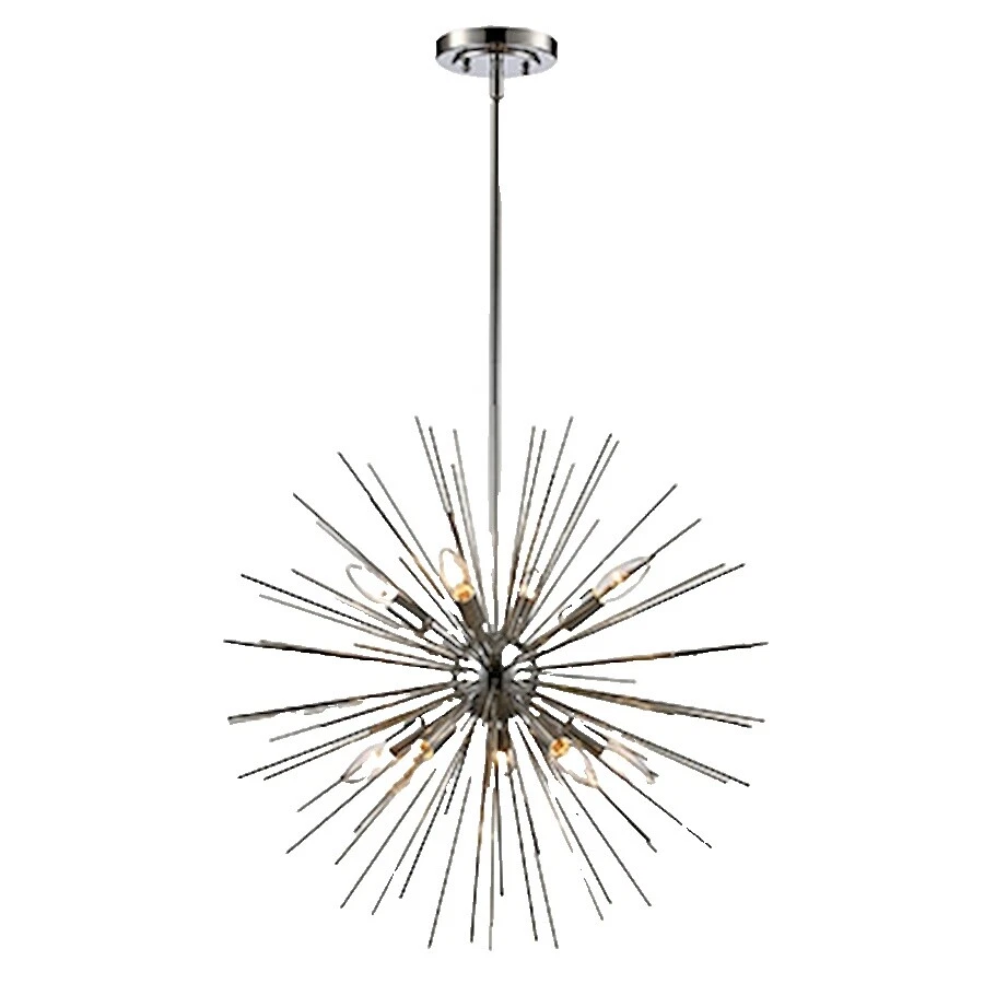 Vidrio industrial Globe candelabros y lámparas de techo