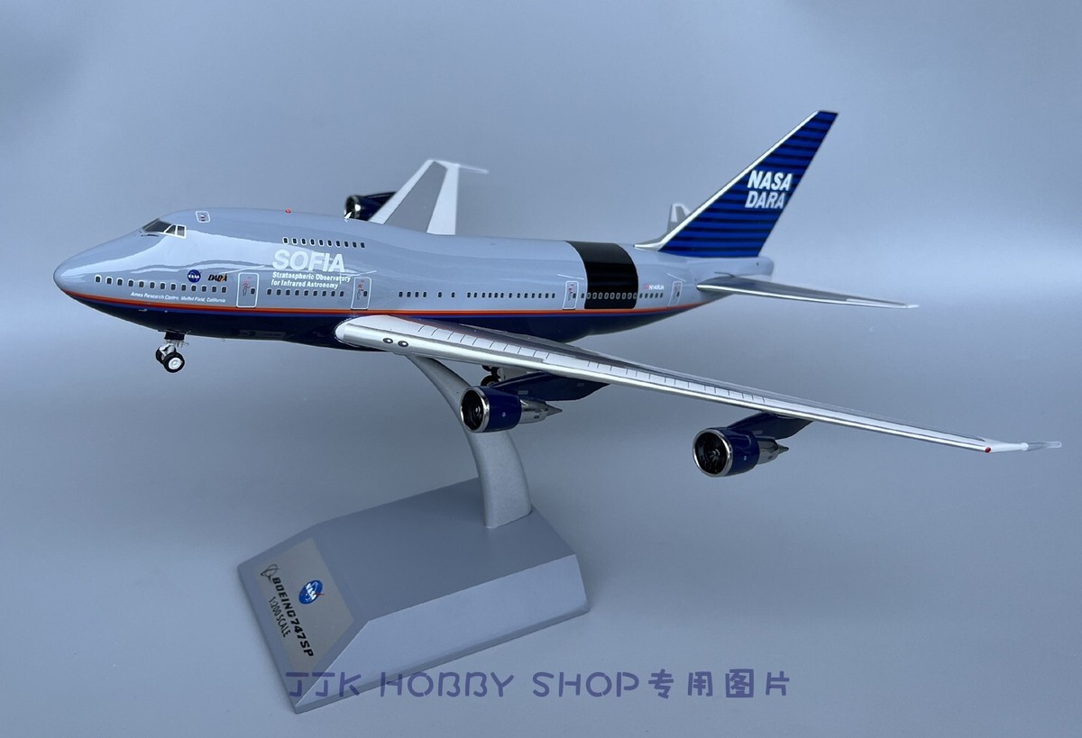 1/200 NASA Sofia Stratospheric Infrared Observatory Boeing 747SP
