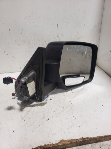 Passenger Side View Mirror Moulded In Black Power Fits 07-12 PATRIOT 727731