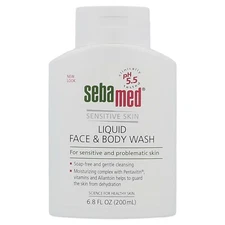 NEW Sebamed Liquid Face & Body Wash for Sensitive Skin 100% Soap Free (200mL)