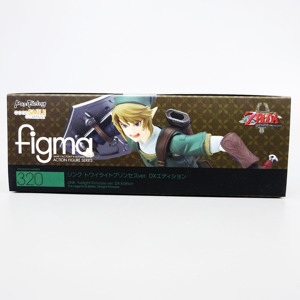 Figma 320 Link Twilight Princess Ver DX Edition The Legend