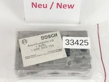 Bosch 1 825 503 104 connection plate 1825503104