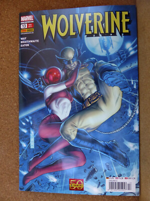 Wolverine Nr  13 Vol. 3 Z 0-1 Marvel Comic Panini Verlag.