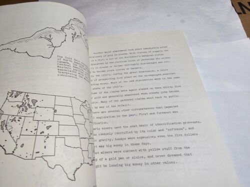 1981 PLACER PROSPECTING w/ LE TRAP GOLD RECOVERY SYSTEMS BOOK BILL WILL SEATTLE - Picture 11 of 19