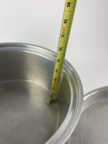 Vintage WEAR EVER 5 qt. Stock Pot Dutch Oven No. 1294 Made In The USA. - Picture 7 of 8